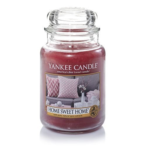 Yankee Luxury Glass Jar Candles Home Fragrance Gift & Candle Burner LARGE JARS 